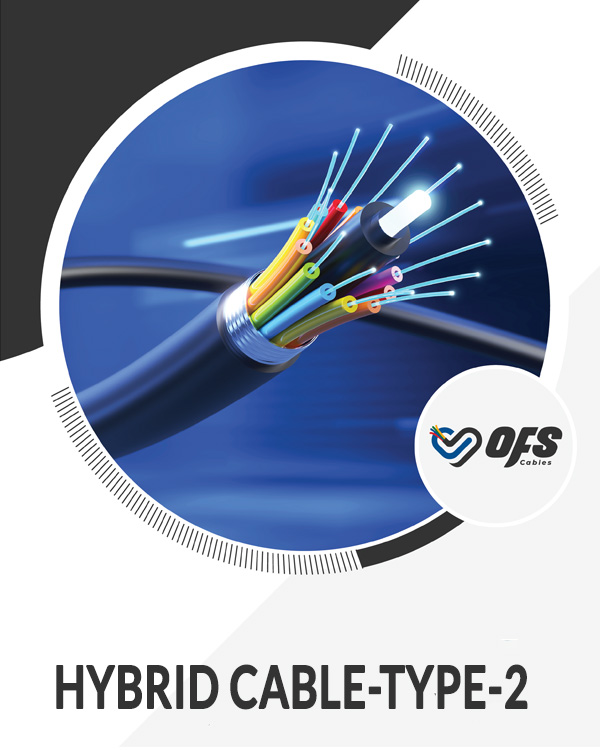 Hybrid Cable 4F + 5 Pair product illustration