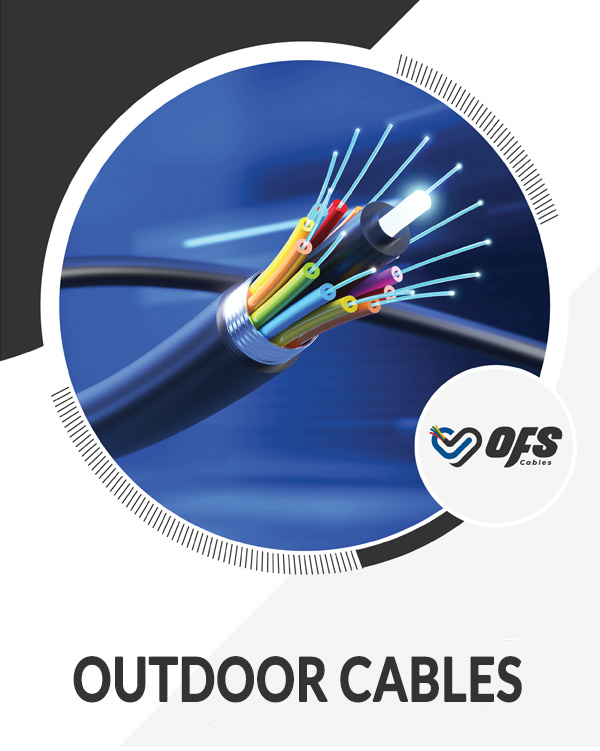 Stainless-Steel Armoured Outdoor Cable product illustration