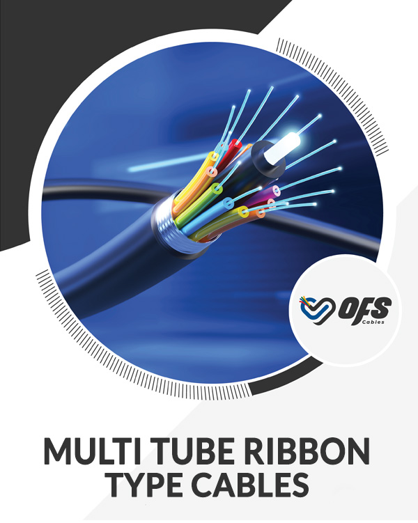 Multi-Tube Ribbon Type Unarmoured Cable product illustration